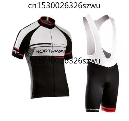 

NW New pro team Cycling jersey +bib shorts sets Summer short sleeve clothing bicycle Ropa ciclismo cycle bicicleta Sportswear