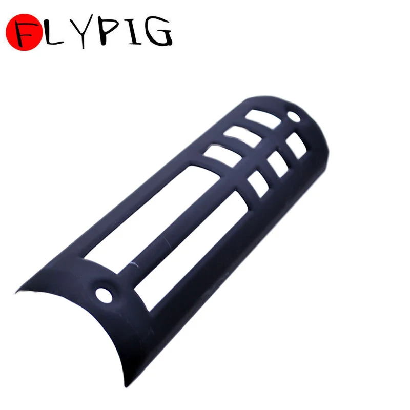 FLYPIG PW80 глушитель выхлопной защиты крышка для PW80 грязи велосипед дети запчасти
