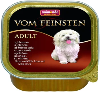 

ANIMONDA ANIMONDA VOM FEINSTEN ADULT MIT HIRSCH for adult dogs with venison 150 g