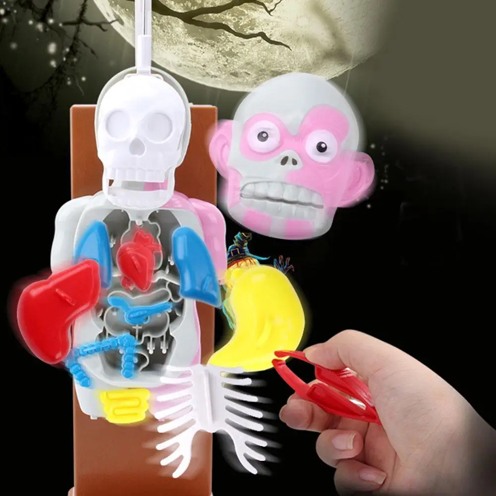 4D человеческое тело собранная модель человеческое тело модель Обучающие игрушки настольная игра модель игрушки для детей
