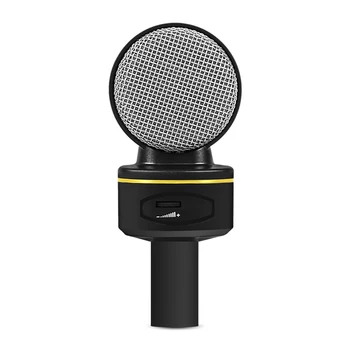 

3.5mm USB Microphone Mic Condenser Recording Studio Tripod Stand for PC Phone Wired Microphone JHP-Best