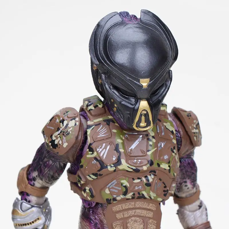 Lenssle NECA фигура хищника игрушка Охотник Хищник конечная эмиссары #2 #1 7 дюймов ПВХ фигурка модель игрушки коллекционная кукла подарок