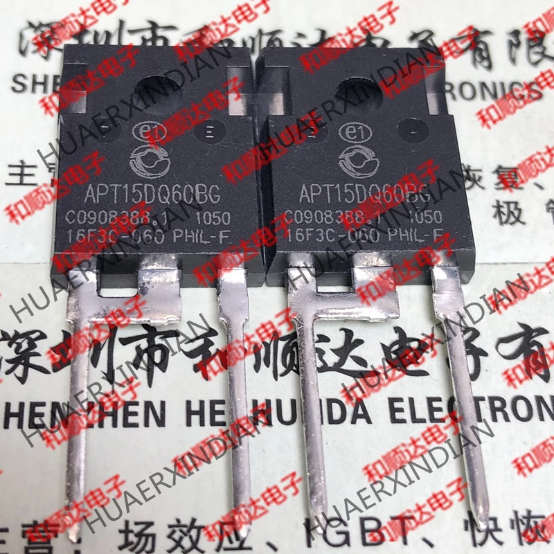 20 шт./лот APT15DQ60BG-247 600V 15A