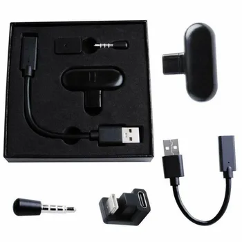 

Wireless Transmitter Headphone Receiver For Bluetooth Adapter Route With USB-C Cable For NS Switch