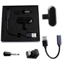 Wireless Transmitter Headphone Receiver For Bluetooth Adapter Route With USB C Cable For NS Switch