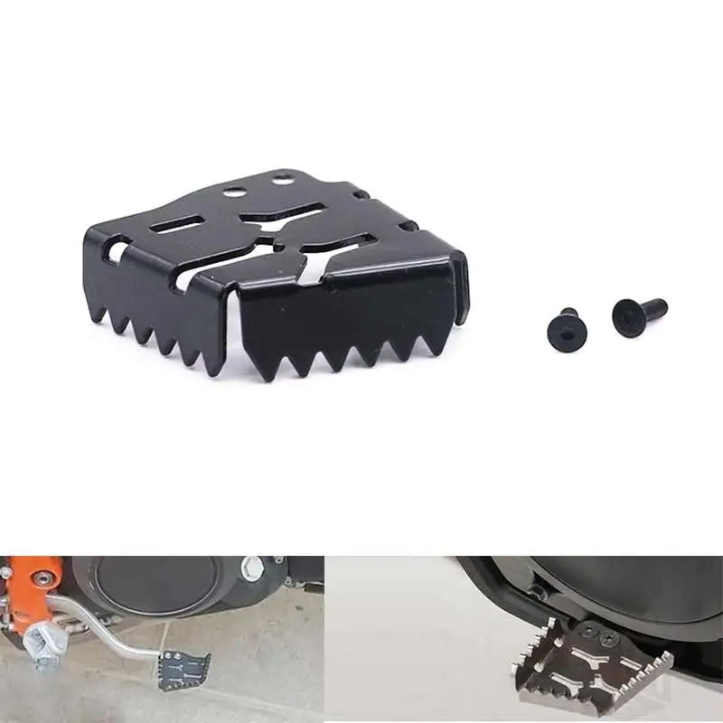 Motorcycle Brake Lever Rear Foot Extension Peg Pad Enlarge Extender for KTM 950 990 1050 1190 1290 ADV SMR ADVENTURE R Super