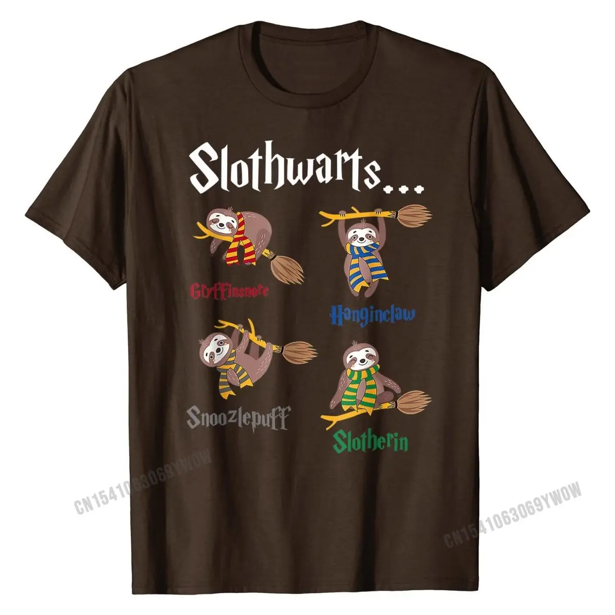 Slothwarts t shirt Clearance