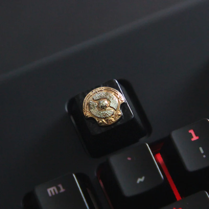 Заказной тисненый цинковый сплав keycap Для Игры Механическая клавиатура, высококачественный уникальный DIY для F