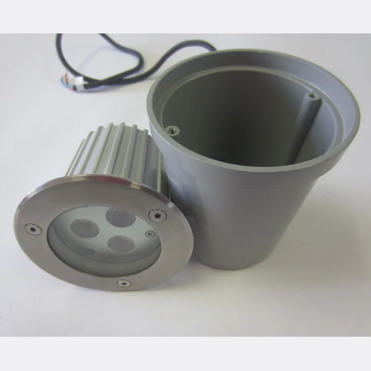 LED underwater light 3W 3