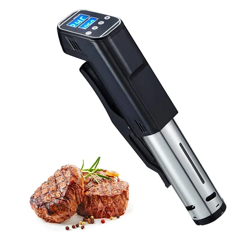 IPX7 Immersion Cooker with Digital Display Immersion Circulator Cooker for Tender Steak Recipe Book Included NOVETE Sous Vide Cooker Precise Temperature and Timer Control Home Sous Vide Machine 