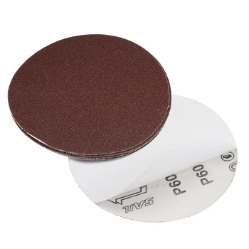 

uxcell 6-inch 60-Grits PSA Sanding Disc, Adhesive-Backed Sanding Sheets Aluminum Oxide Sandpaper for Random Orbital Sander 5pcs