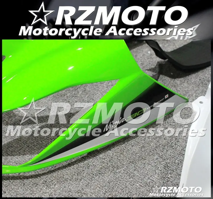 Мотоциклетный обтекатель abs подходит для Kawasaki ZX6R 636 2013- корпусные детали прессформы Магазин № 0495