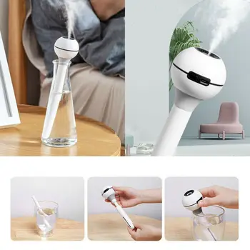 

New Home Humidifier USB Cool Mist Ultrasonic humidifier Air Diffuser Atomizer
