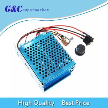 

DC 10-50V PWM Motor Speed Controller CW CCW Reversible Pulse Driver Module 40A diy electronics