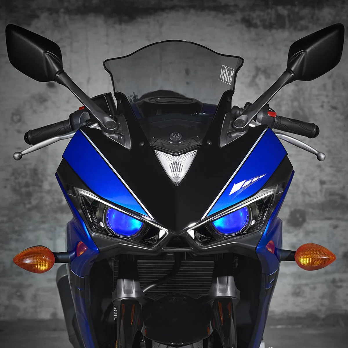 KT Полный светодиодный задний фонарь для Yamaha R3 R25- V2