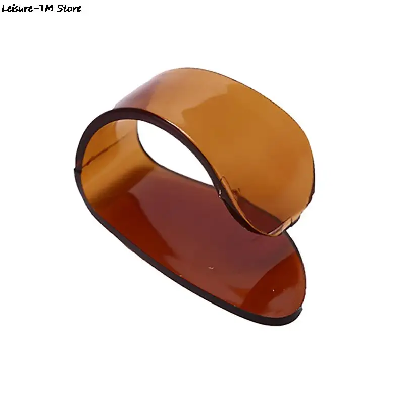 Guitar Picks 4Pcs/set Thumb Finger Nail String Plectrums Musical Instrument Accessories Practical