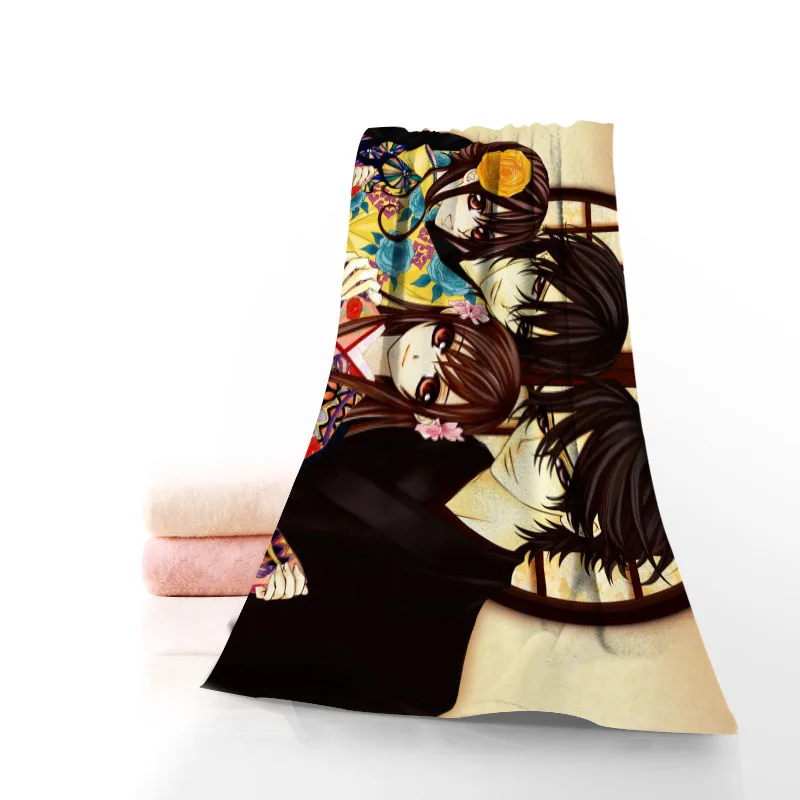 New Vampire Knight Towel Printed Cotton Face/Bath Towels Microfiber Fabric For Kids Men Women Shower Towels 70X140cm