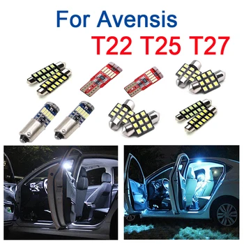 

Perfect White Canbus No Error interior LED bulb Dome Reading Indoor light kit For Toyota Avensis T22 T25 T27 (1997-2018)