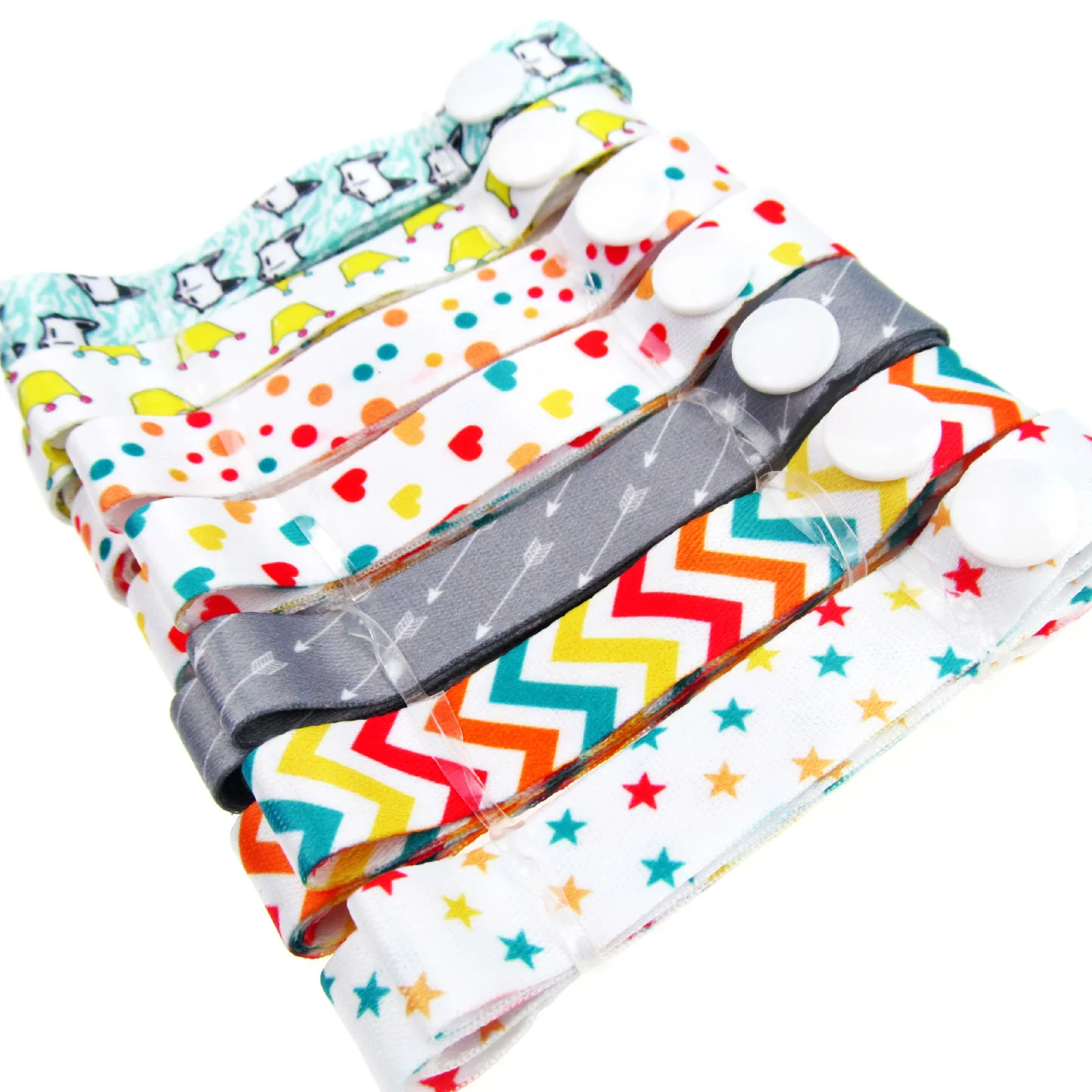 60cm*1.5cm Baby Anti-Drop Hanger Belt Stroller Strap Pacifier Chain stroller accessories stroller hook baby pacifier chain clips