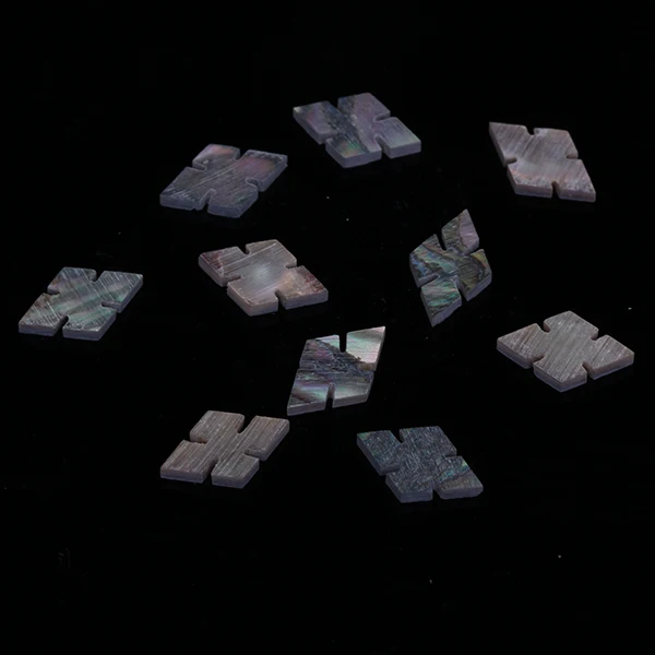 10pcs Assorted Shell Guitar Fingerboard Marker Dots Position For Mark Music Note | Спорт и развлечения