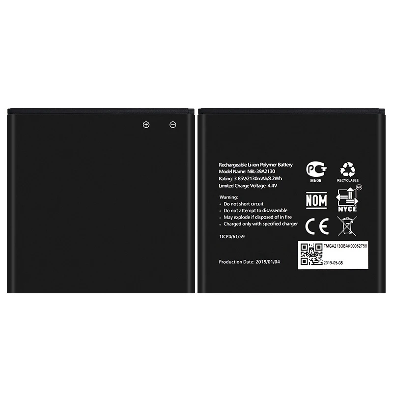 NBL-39A2130 для TP-Link Neffos Y5/TP802A аккумулятор 2130mAh Высокая емкость сменные батареи для сотового телефона