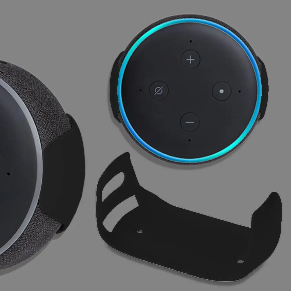Для Amazon Echo Dot 3 настенное крепление интеллектуальное аудио кронштейн для выхода держатель для Echo dot(3-го поколения