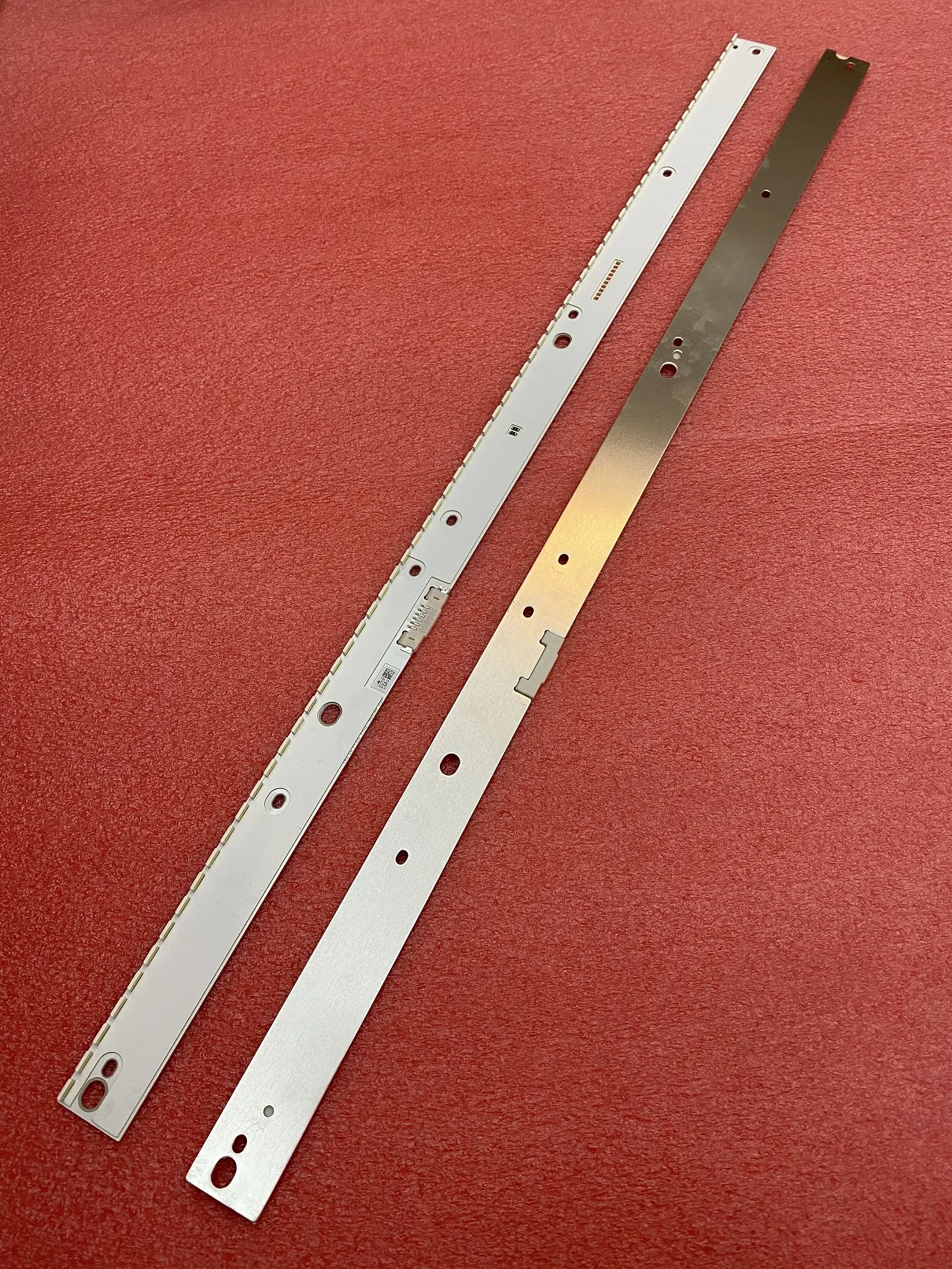 2 pcs tira conduzida luz de fundo 04