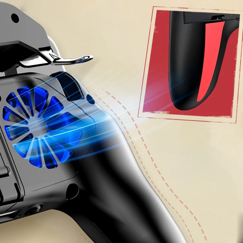  FULL-H10 All in One Mobile Game Controller Fire Key Button PUBG Mobile Game Eat Chicken Artifacts G