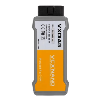 

Original VXDIAG VCX NANO For VOLVO 2014D VIDA DICE Multi-Language Better Than For Volvo Vida Dice Diagnostic Interface