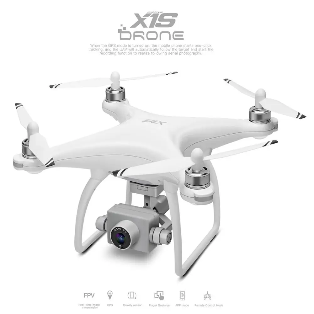 WLtoys XK X1 обновленная Wltoys X1S беспилотные летательные аппараты с 4K HD Камера 2 осевой