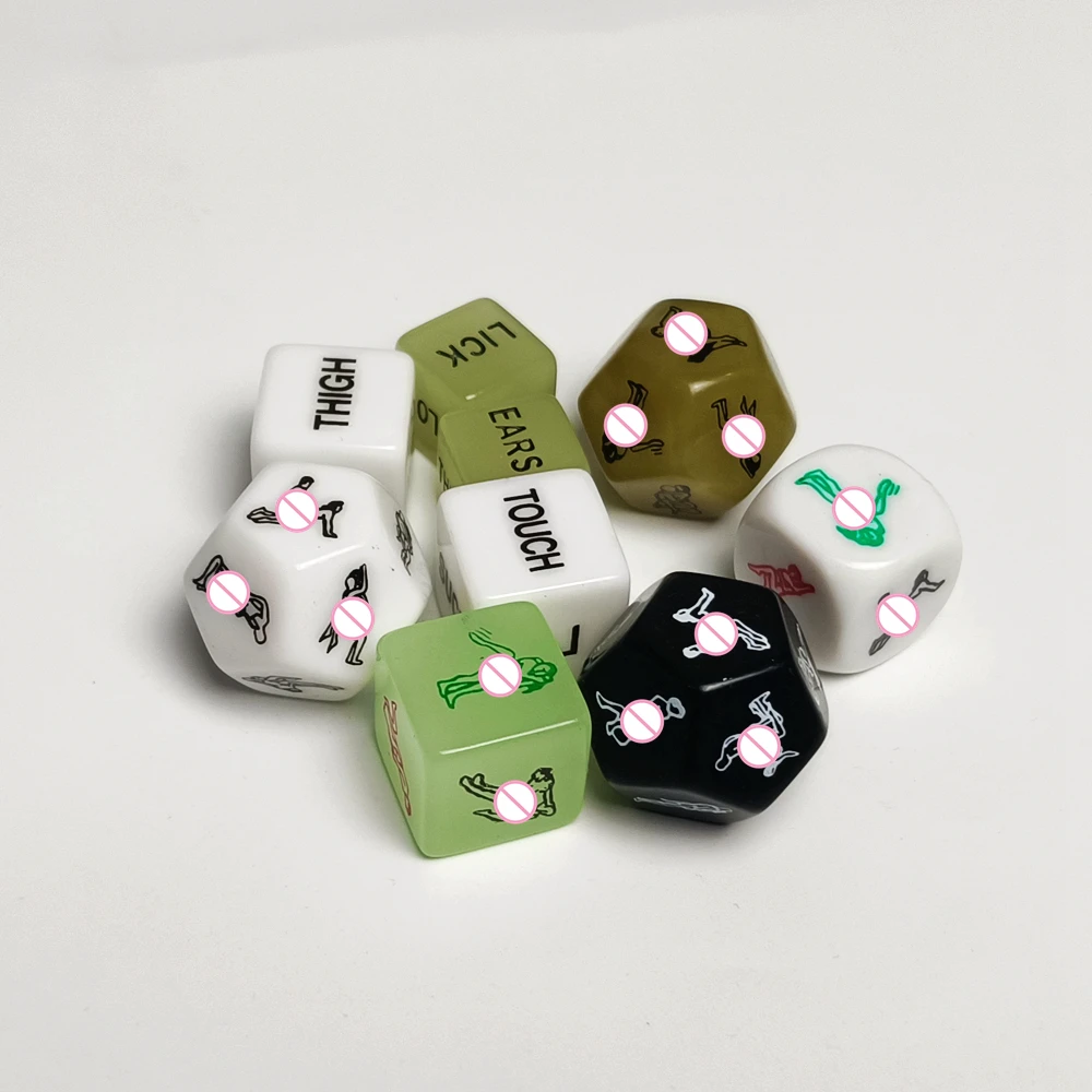 Sex Toys For Couples Adult Games Funny Sex Dice 12 Sides Sex Romance Love H...