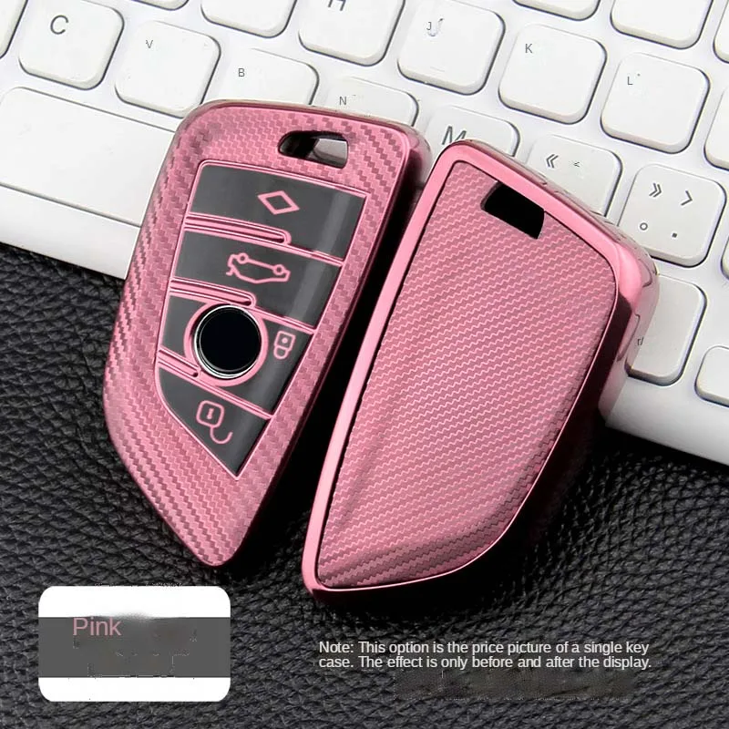 Cover chiate/telecomando per BMW E60 E90 G20 G30 E46 X3 X5 X6 F15 F16 F45 F46 7 serie G11 F48 E39 accessori - H073dc437cc5a487ba7d2e800e58d538ah