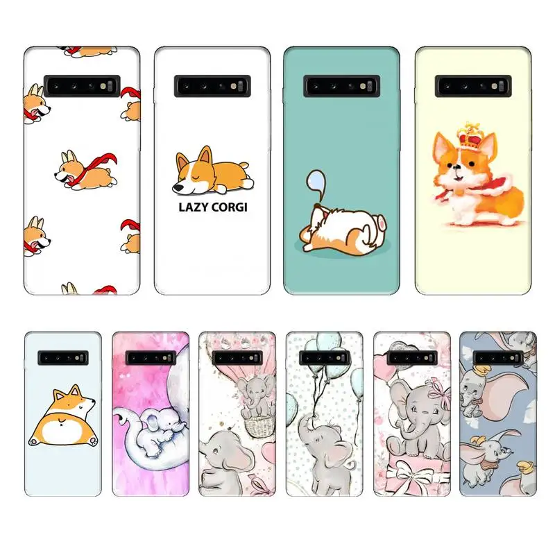 FFboost Dumbo чехол coque fundas etui для samsung galaxy A10 A20 A30S A40 A50 A51 A70 A71 note 8 9 10 | Мобильные телефоны