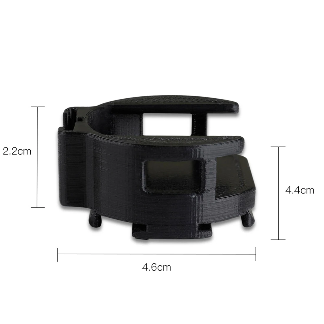 

Gimbal WiFi Tripod Base Adapter Connector Camera Stabilizer Extension Mount Fixed Base 3D Printed for DJI OSMO Pocket Accessory