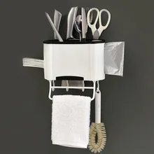 Подставка для столовых приборов, домашний держатель для палочек для еды, бытовая кухонная клетка для слива столовых приборов, коробка для хранения, настенная трубка для палочек для еды