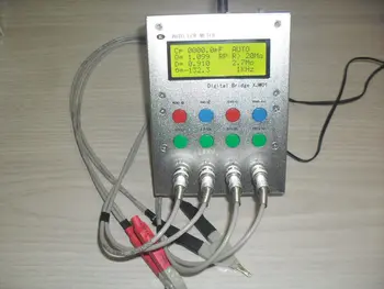 

LCR Bridge Inductance Capacitance Resistance Digital Bridge Accuracy 0.3% LCR-XJW01
