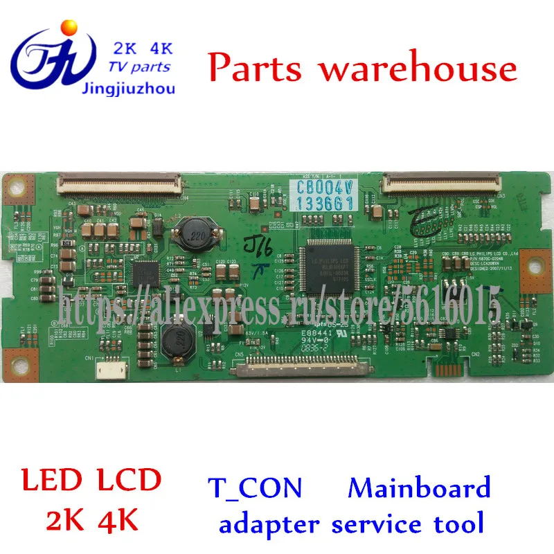 TV T_CON оригинальный LG 42LG30R TA Haier L42R1A логическая плата 6870C 0204B|Пульты ДУ| |