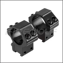 25,4 мм Riflescope рейка 11 мм кольцо средний профиль прицел рельсы высокий профиль Низкопрофильная винтовка охотничья алюминиевая прицела крепление