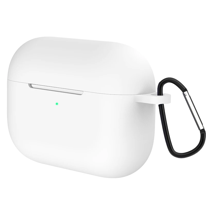 Великолепный чехол для Apple Air pods 3 Pro, мягкий силиконовый чехол для Apple Airpods Pro correa для Airpods Pro 3, противоударный чехол - Цвет: White