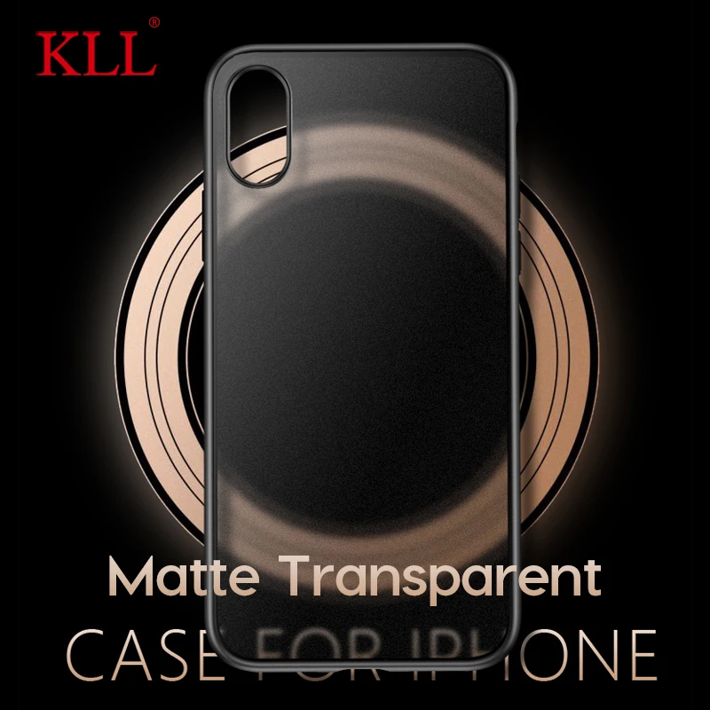 Matte Transparent Case for iPhone 11 Pro XR X XS Max Thin Soft TPU Edge Silicone 6 6s 7 8 Plus Protective Shell |