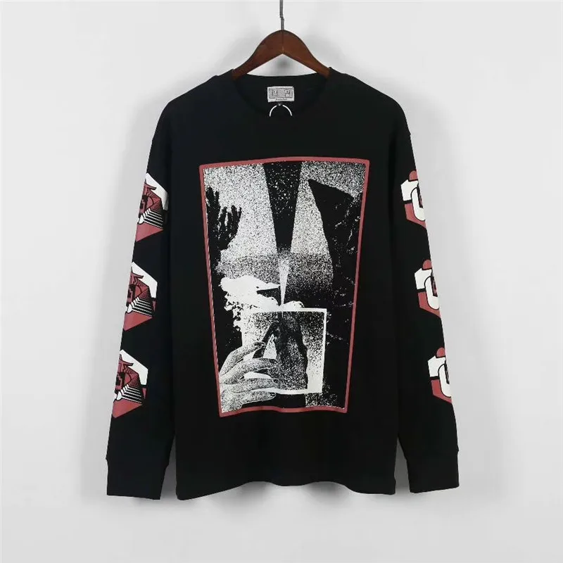 Свободная Толстовка с круглым вырезом Cav Empt C. E19AW, Ретро стиль, для пожилых мужчин и женщин, 1:1, высокое качество, Cav Empt, толстовка с капюшоном