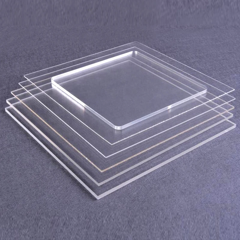 10 мм из оргстекла прозрачный акриловый лист Perspex пластиковая прозрачная панель