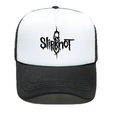 Slipknot, горячая распродажа, мужские бейсболки, рок-металлическая Кепка, мужская, панк, высокое качество, бейсбольная кепка с сеткой