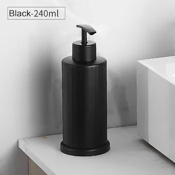 

Manual soap dispenser 240ml simple home improvement ins style storage manual hand soap soap shampoo hand soap dispenser T6