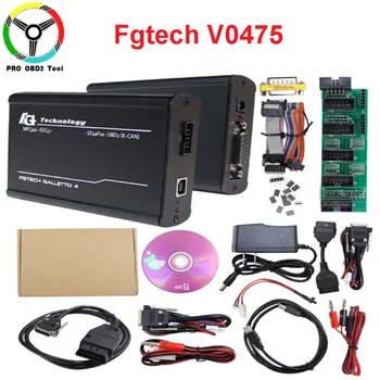 

Galletto 4 V54 Fgtech 0475 Full Chip Support BDM Full Function Fg Tech V54 Auto ECU Chip Tuning K-CAN Car Truck Multi-Language