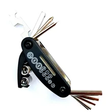 Горный велосипед ремонт заказ автомобиль фиксированные велосипедные инструменты многофункциональный комбинированный инструмент нож принадлежности для верховой езды аксессуары