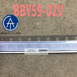 10pcs 100% orginal new varactor diode BBY59-02V E6327 silk screen RL SOD-523 real stock