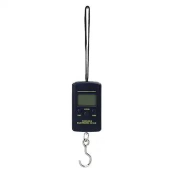 

40kgx10g Portable Digital Scale for Luggage Travel Fishing Weighting Steelyard Hanging Electronic Hook Scale Kitchen Weight Tool