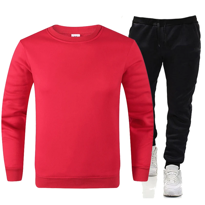 designer jogging suits Men's Tracksuit Sweatshirt Sets Casual Fleece Hoodies Pants Two Piece Set Streetwear Sport Suits Sportswear Suit Man Clothing mens set Men's Sets