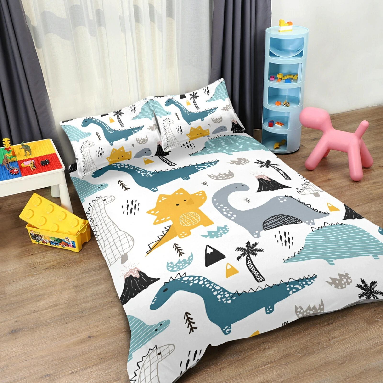 ensemble-de-literie-de-dinosaure-de-dessin-anime-pour-garcons-et-filles-housse-de-couette-double-drap-de-lit-simple-decor-de-chambre-a-coucher-maison-pour-enfants-linge-de-maison-pour-bebe-3d